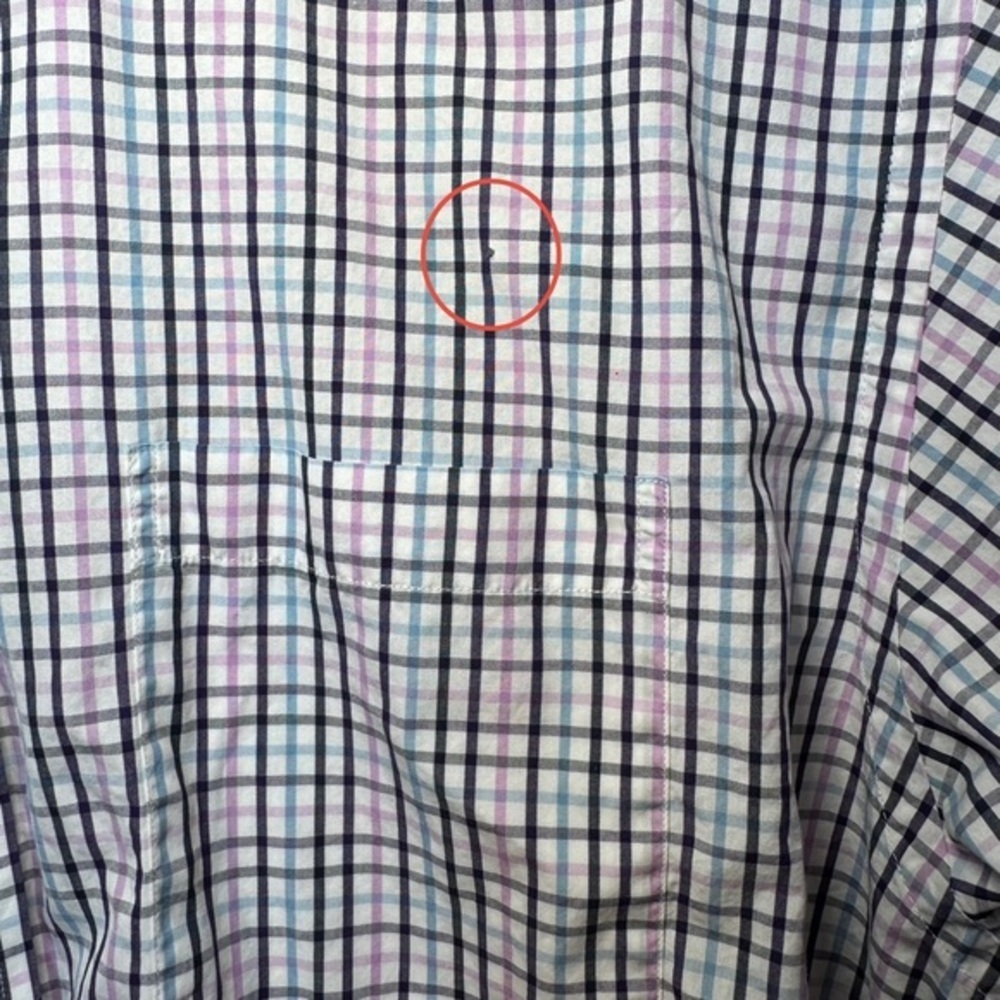 Vineyard Vines Collection Taylor Button-Up Plaid Shirt | Men’s Size Large - Picture 8 of 8